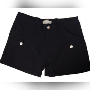 YOUNG USA VERY LIGHTWEIGHT BLACK SHORTS WOMEN SIZE XL